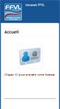 Mobile Screenshot of intranet.ffvl.fr